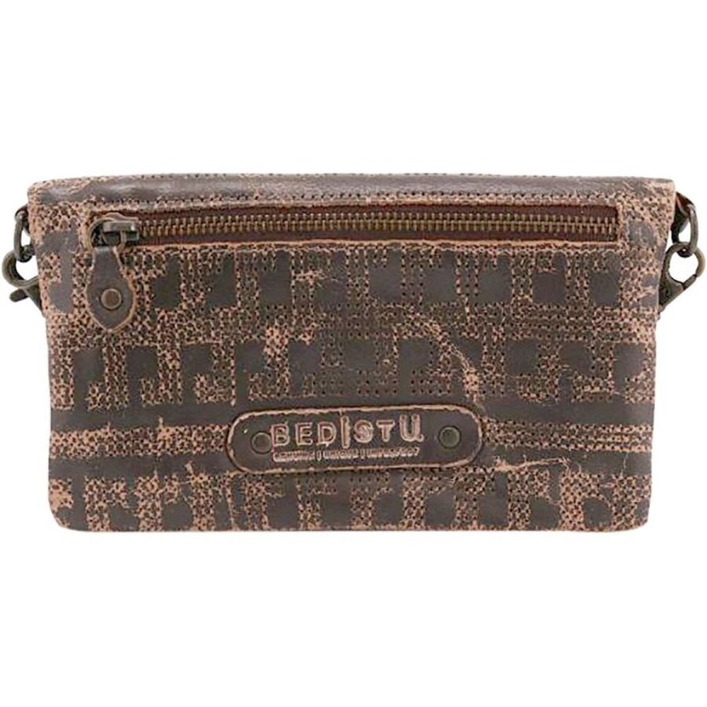 Bed Stu Bayshore Teak Lux Crossbody Bag